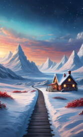 going to the north Pole