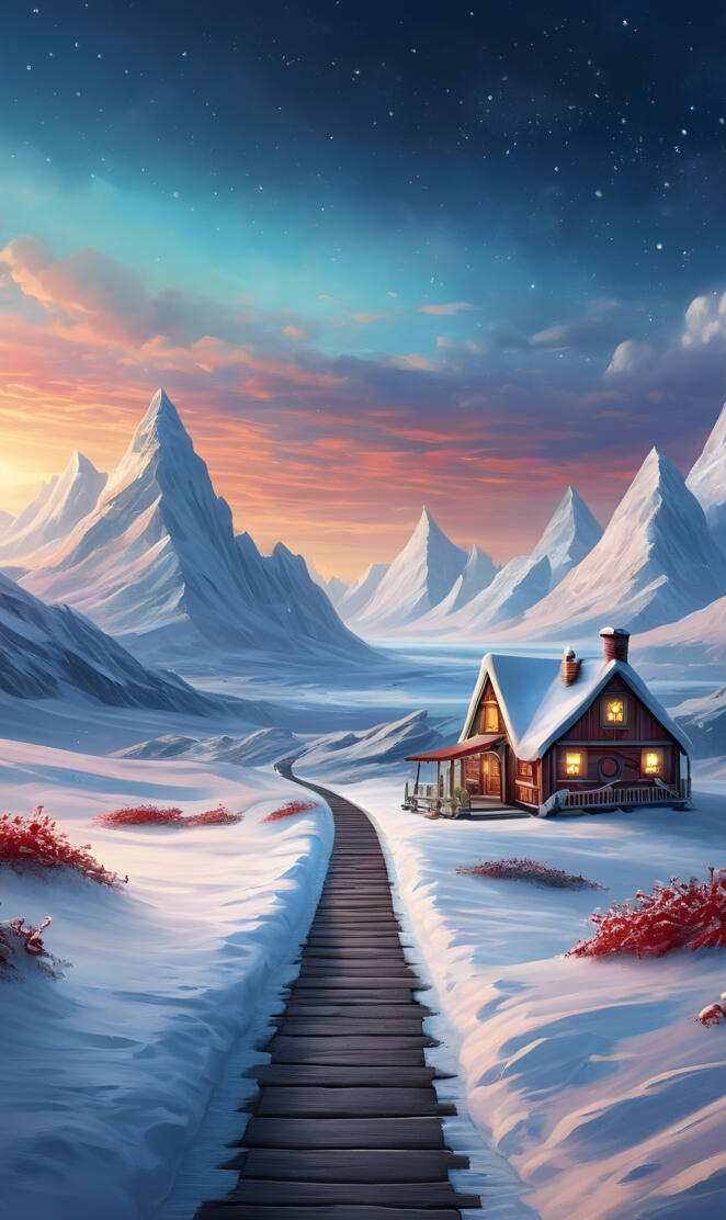 going to the north Pole