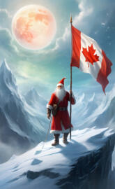 North Pole and Santa