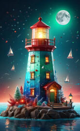 North pole lighthouse