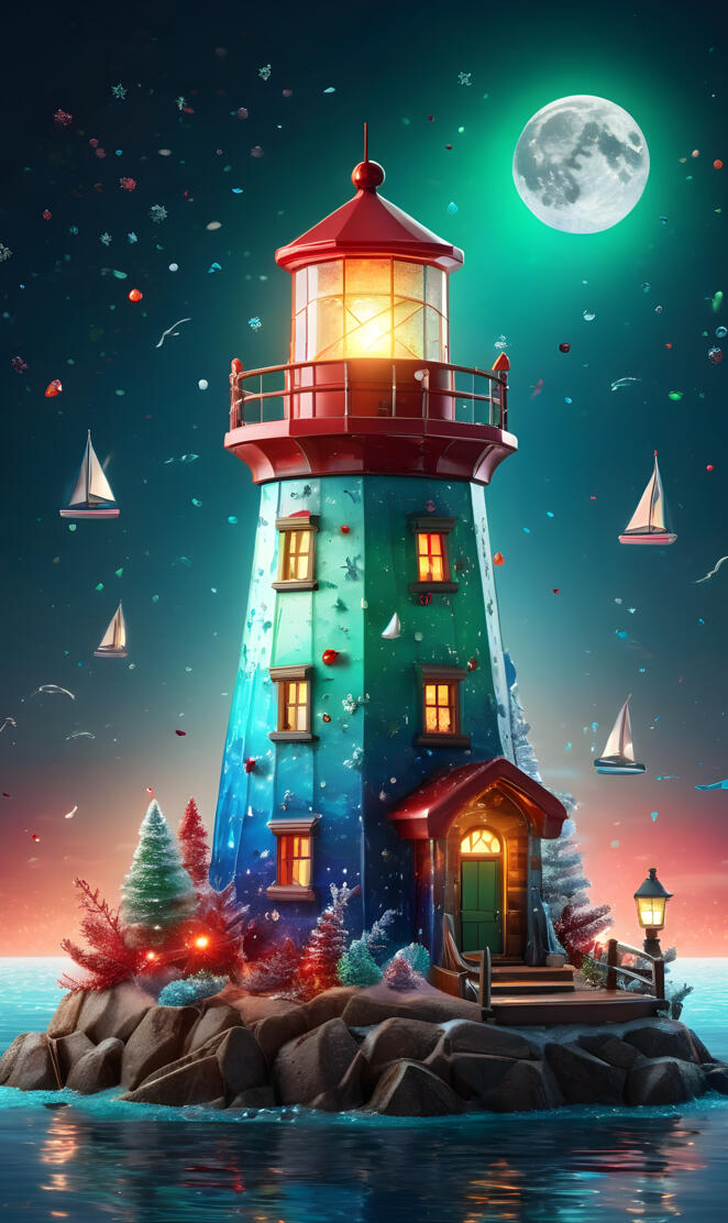 North pole lighthouse