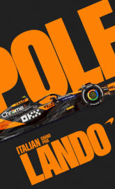 lando pole monza