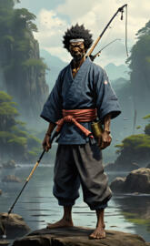 afro samurai