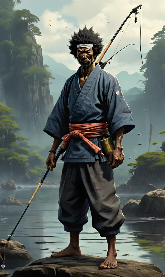 afro samurai