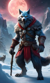Werewolf Santa Claus