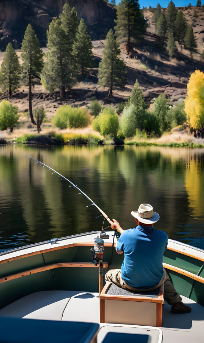 Fishing with Grandpa