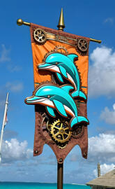 Miami Dolphins flag