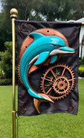 Miami Dolphins flag