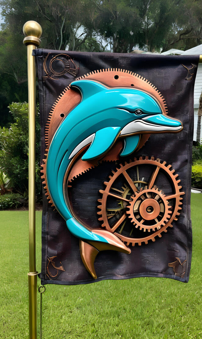 Miami Dolphins flag