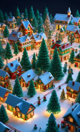 Santa's village North Pole