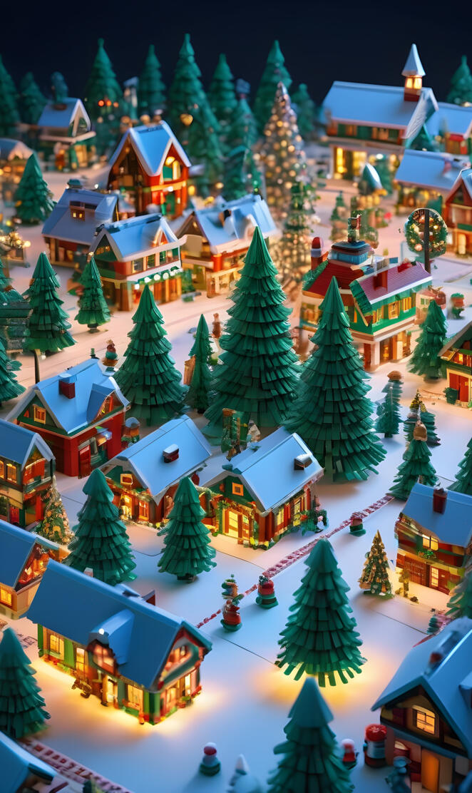 Santa's village North Pole