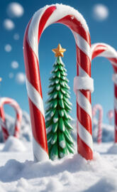 candy canes