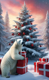 Christmas in the North Pole