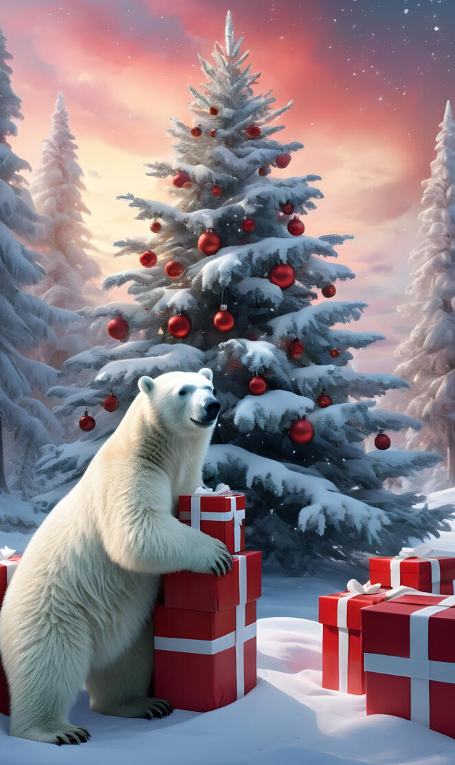 Christmas in the North Pole