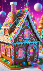 gingerbread house