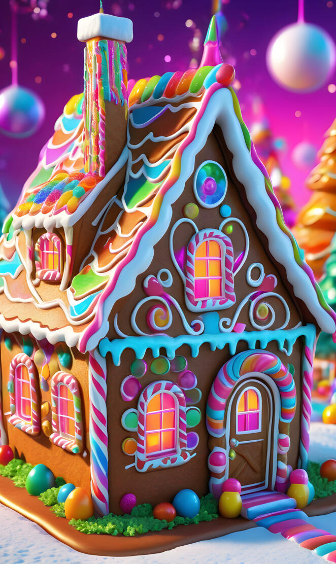 gingerbread house