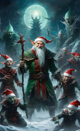 hellraiser santa 🎅