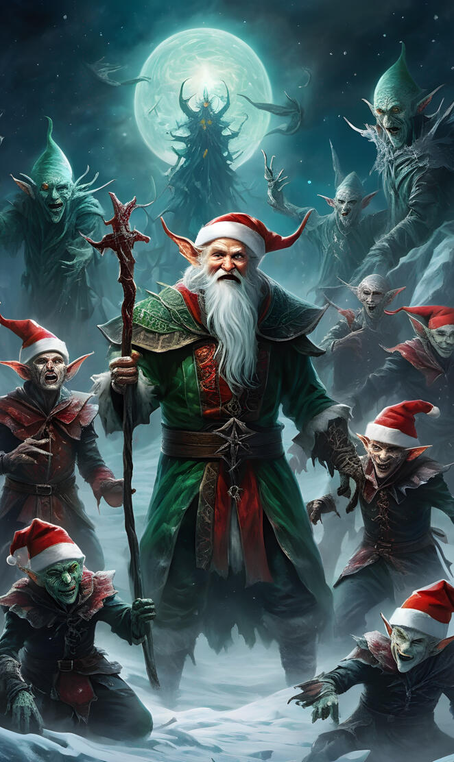 hellraiser santa 🎅