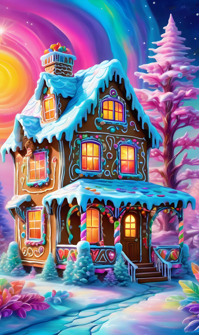 gingerbread house