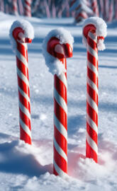 candy canes