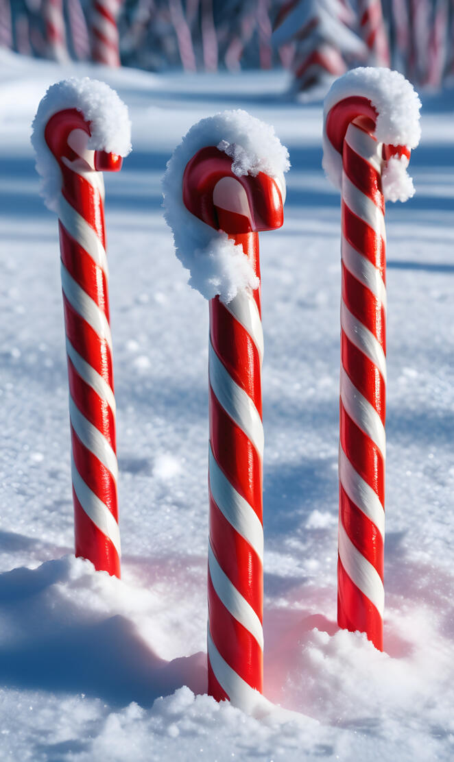 candy canes