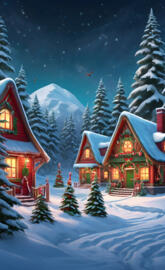 Winter Whistles Through the Pines.