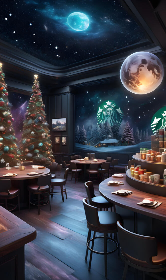 starbucks Christmas