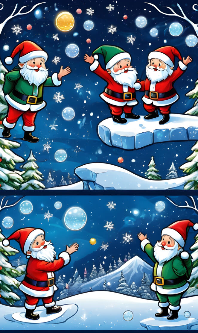 Scenes from the North Pole #1