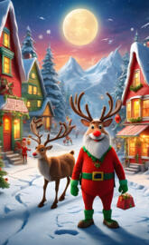 rudolph clause at the north pole