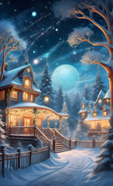 r34ya house covered in snow