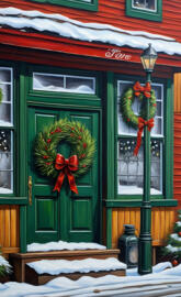 Christmas country store