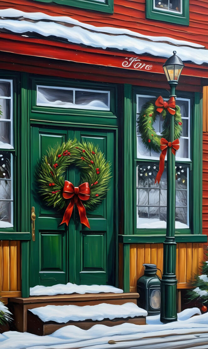 Christmas country store