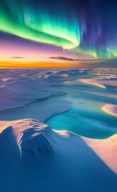 a view of the earth from space