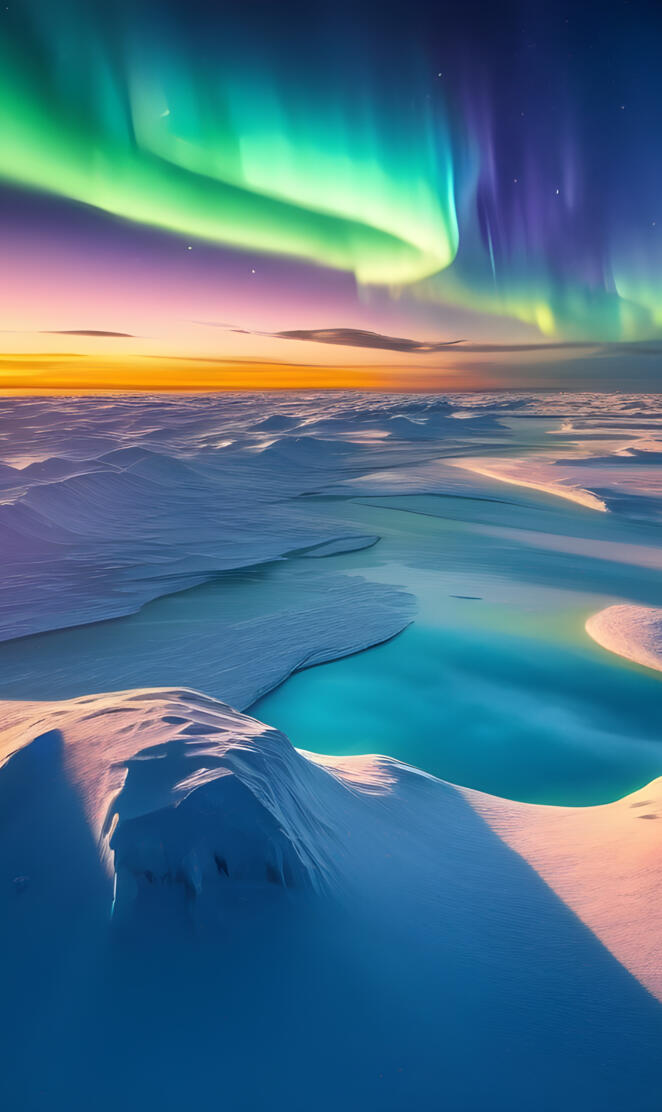 a view of the earth from space