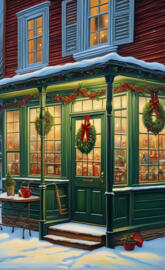 Country Christmas store
