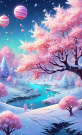 Christmas in Make-Believe Valley... North Pole