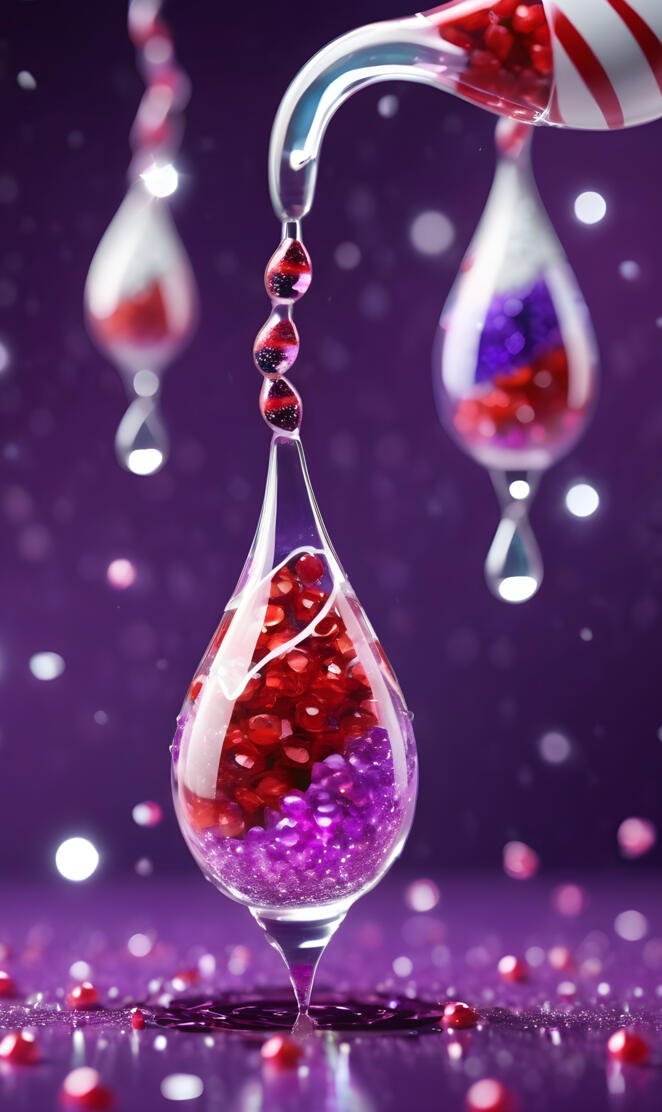 a group of wine glasses with red and white liquid