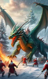 christmas battle of gifts