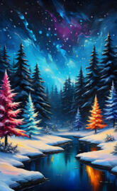 Somewhere... Near the North Pole # 1🎄🦌