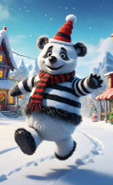 dashing through the snow