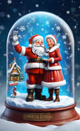 Santa 🎅 & Mrs Santa