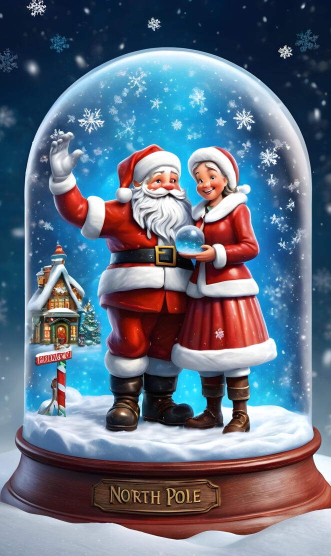 Santa 🎅 & Mrs Santa