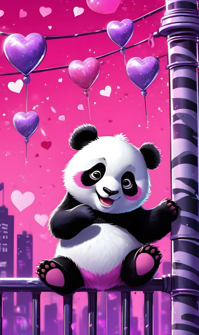 panda Valentines