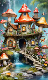 my mushroom house