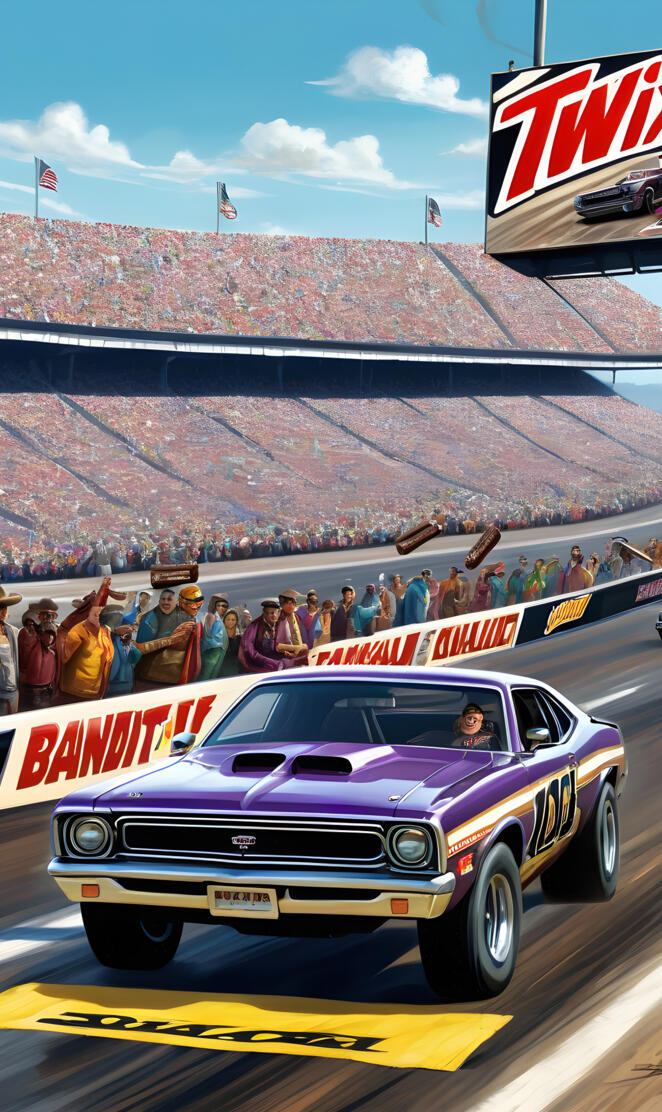 SkoAL BanDiT wHoopS BrYsons RacECar