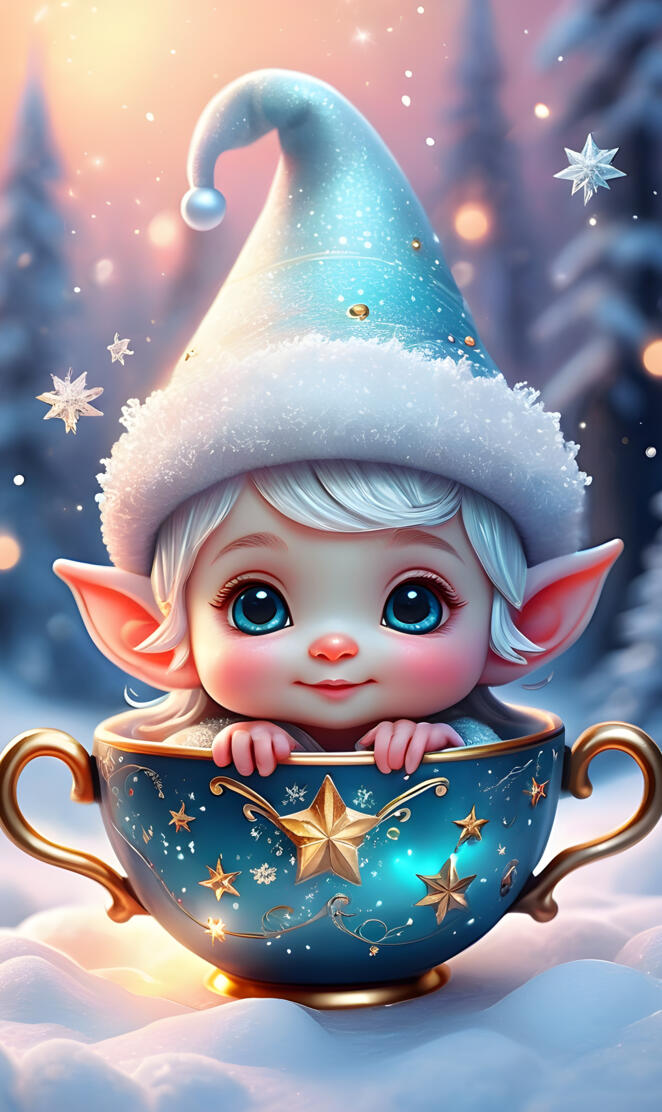 Teacup Elf
