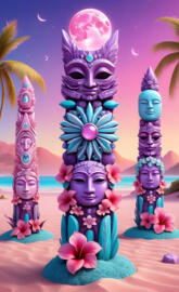 totem tiki