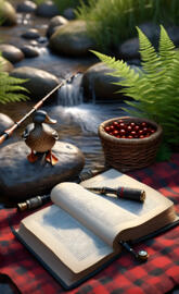 fishing with a best friend