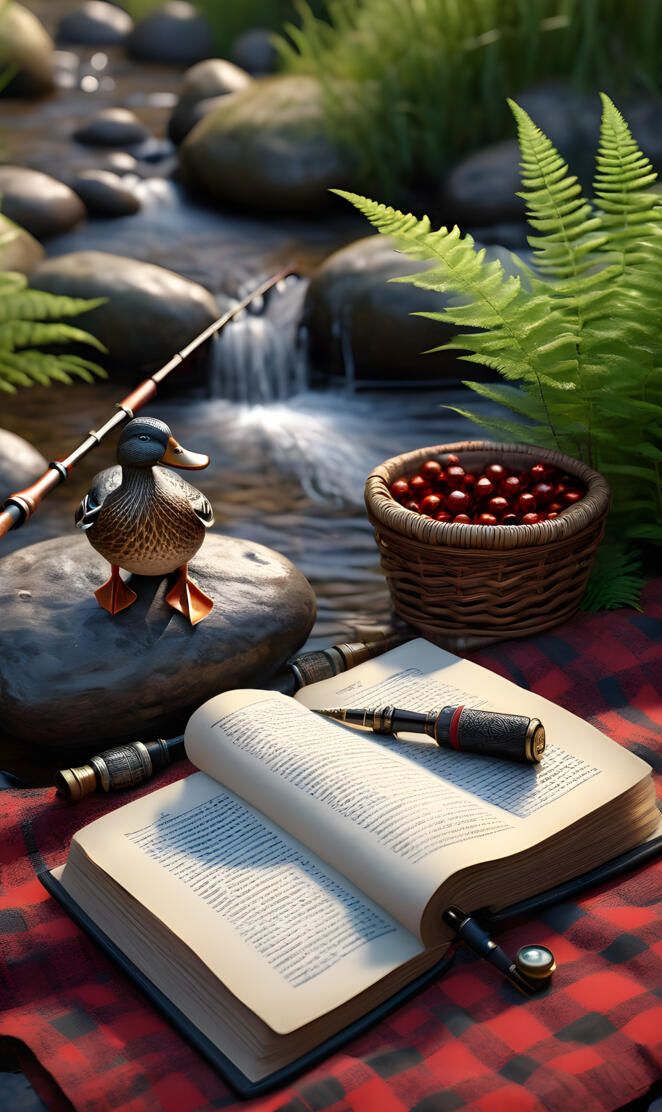 fishing with a best friend