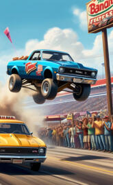 ToO muCh foR thE sHow RaCe